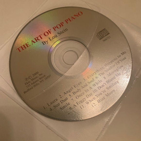 LOT OF 4 PIANO, all instruments SHEET MUSIC BOOKS - Picture 3 of 7